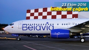 Ukrayna istihbarat servisi 136 yolcusuyla Belarus uçağını indirdi