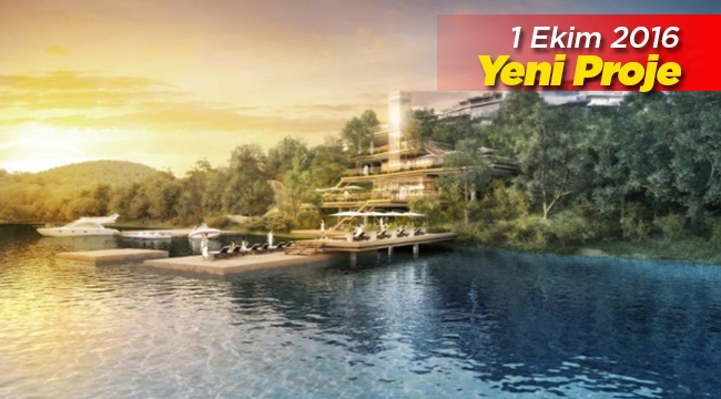 Varyap Yalıkavak projesi ile Bodrum'a girdi