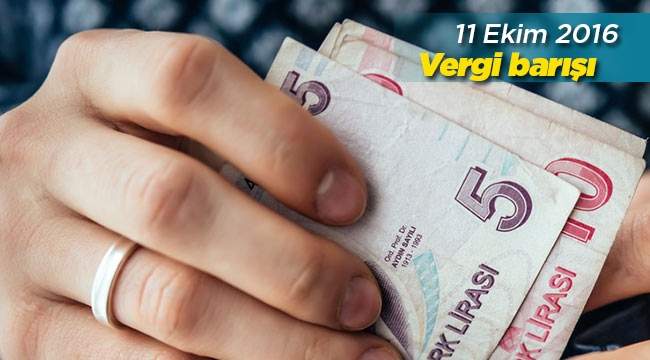 Vergi barışında Gücü olan peşin ödesin! Başvuru için 31 Ekim son