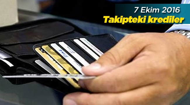 Yasal takibe giren kredilerde son durum