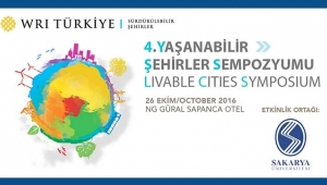 Yaşanabilir Şehirler Sempozyumu Sapanca'da yapılacak
