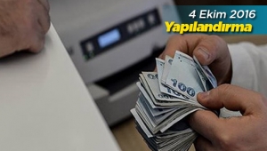 Yeniden Yapılandırma yapan 2 milyon esnafın yüzleri güldü