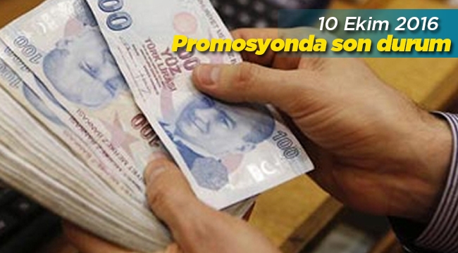 Yılbaşına kadar promosyon paraları emekliye verilecek