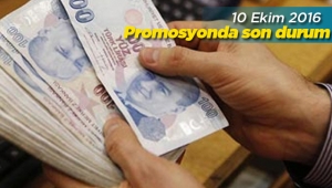 Yılbaşına kadar promosyon paraları emekliye verilecek