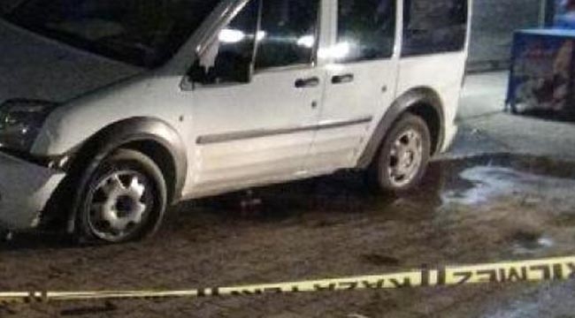 AK Partili ilçe başkanı Mehmet Yavuz'un iş yerine PKK ses bombalı saldırı yaptı