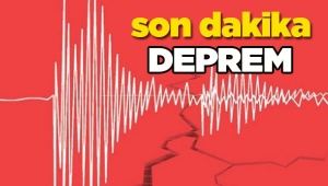 Akdeniz'de korkutan deprem! Son depremler Akdeniz açıklarında 4.4 büyüklüğünde deprem
