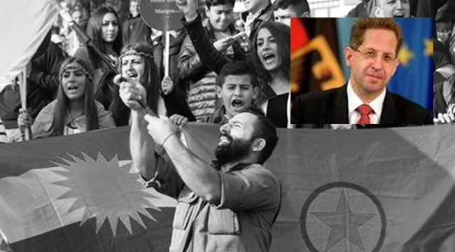 Almanya'da 4500 PKK'lı "asılsızmış"