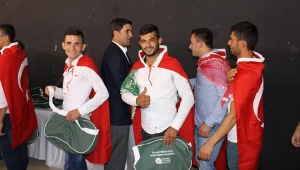 Antalya Büyükşehir’den Mehmetçiklere destek
