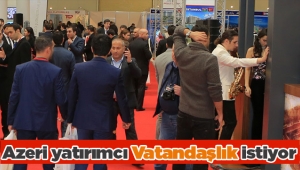 Azerbaycan emlak fuarında Türk gayrimenkul sektörü tanıtıldı