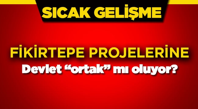 Bakanlık Fikirtepe projelerine el attı! Ortak olacak