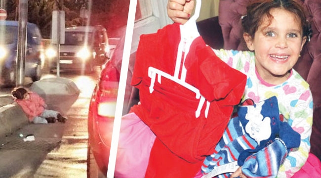 Balat'ta kaldırımda uyuyan Suriyeli Suad için Bakanlık devrede