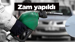 Benzin ve motorin fiyatlarına yeni zam