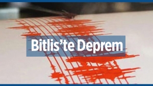 Bitlis'te 3.3 büyüklüğünde korkutan deprem - Son depremler