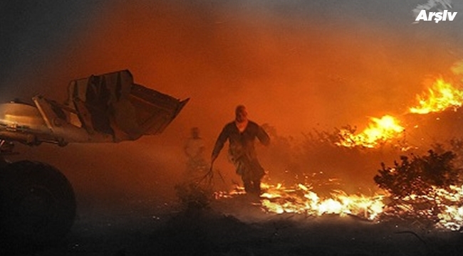 Bolu'daki orman yangını söndürüldü, soğutma çalışmaları sürüyor