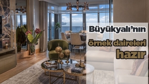 Büyükyalı İstanbul 'da lüks evlerin musluk suyu içilecek
