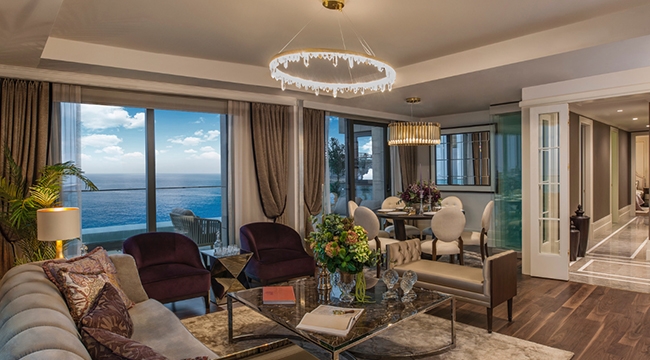 Büyükyalı İstanbul konutlarının 4 farklı tipte örnek dairesi hazır