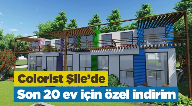 CFR, Colorist Şile projesinde son 20 daire