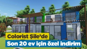 CFR, Colorist Şile projesinde son 20 daire