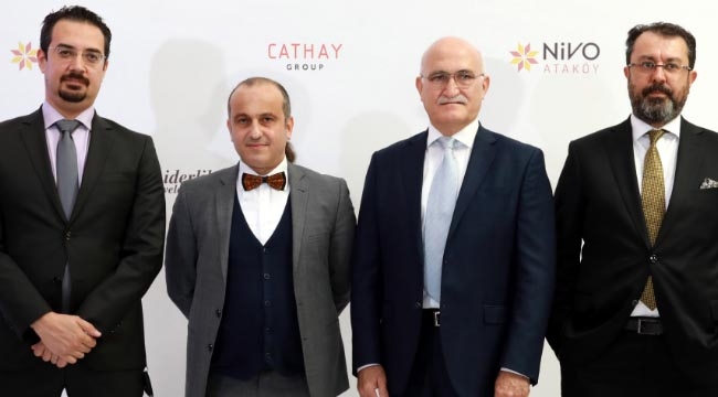 Chatay "Nivo Ataköy" projesi konut satışlarına başladı