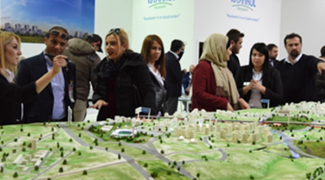 CNR Emlak Fuarına körfez ilgisi