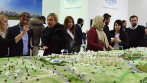 CNR Emlak Fuarına körfez ilgisi