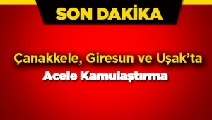 Çok sayıda taşınmaza acele kamulaştırma