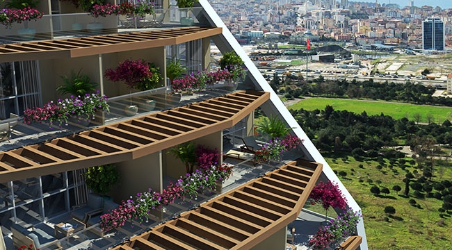 Çukurova Balkon Kartal projesinde 0.70 kredi faiz oranı - 120 ay vade