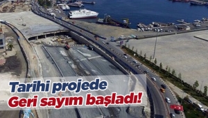Deniz altından Kazlıçeşme-Göztepe'yi bağlayan Avrasya Tüneli son durum