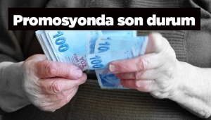 Emekliye promosyonda flaş gelişme! 1 ay içinde...