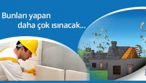 Evinde bunları yapan bu kış daha çok ısınacak