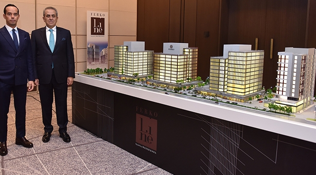 Ferko Line ile Kağıthane'de 120 Milyon Dolarlık ofis projesi