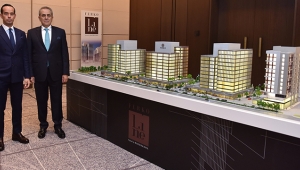 Ferko Line ile Kağıthane'de 120 Milyon Dolarlık ofis projesi