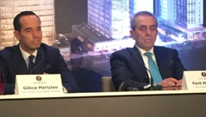 Ferko Line Kağıthane ofis projesi görücüye çıktı