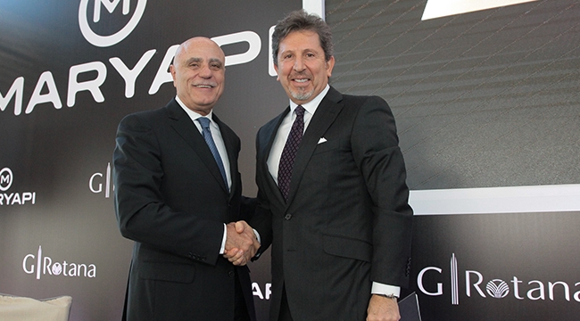 G Rotana Basın Ekspres projesinde fark yaratan ortaklık