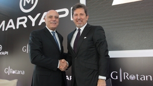 G Rotana Basın Ekspres projesinde fark yaratan ortaklık
