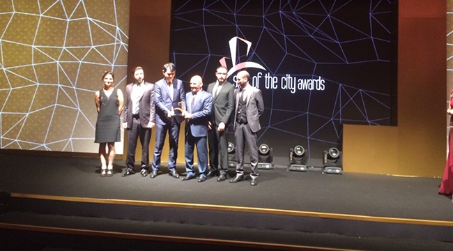 Gayrimenkul Ödülleri  “Sign of the City Awards 2016” Sahiplerini Buldu
