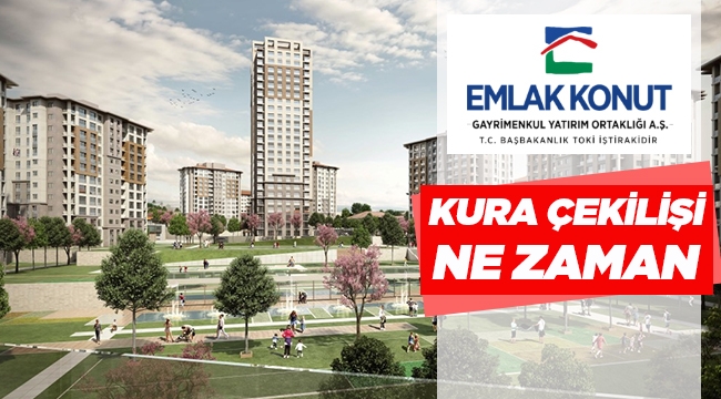 Gebze Emlak Konutları kura çekilişi ne zaman?