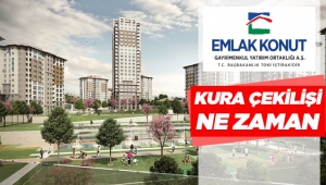 Gebze Emlak Konutları kura çekilişi ne zaman?
