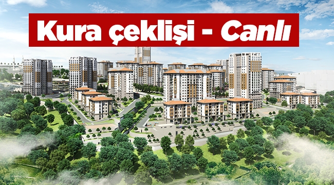 Gebze Emlak Konutları kura sonuçları tam liste açıklanıyor