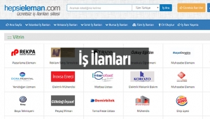 Güncel iş ilanları, eleman ilanları /// Hepsi Eleman son dakika nasıl iş ve eleman ilanları verilir