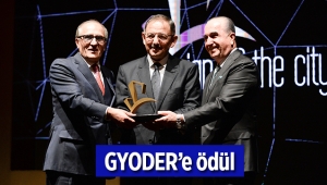 GYODER'e ödül