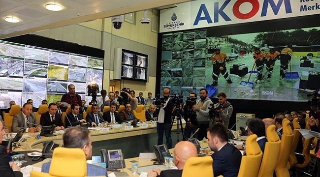 İBB, İstanbul için kış hazırlıklarını tamamladı