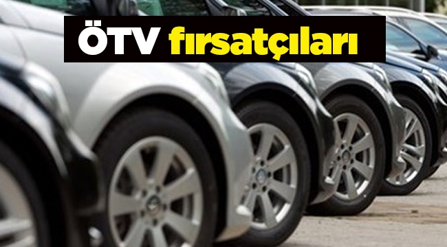 İkinci el otomobilde ÖTV fırsatçıları kar peşinde