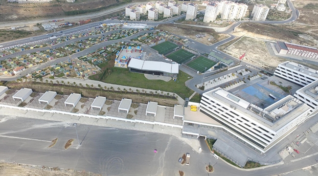 İstanbul Başakşehir Ticaret ve Eğitim Portalı’nda teslimler başladı