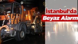 İstanbul’da beklenen kar yağışı nerede başladı