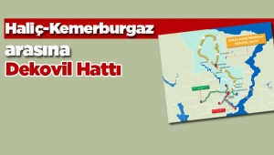 İstanbul'da Haliç-Kemerburgaz Dekovil Hattı için düğmeye basıldı