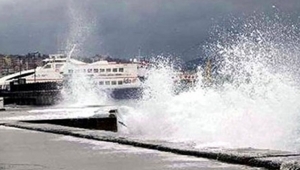 İstanbul'da İDO seferleri lodos nedeniyle iptal edildi