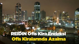 İstanbul'da ofis kiraları azaldı