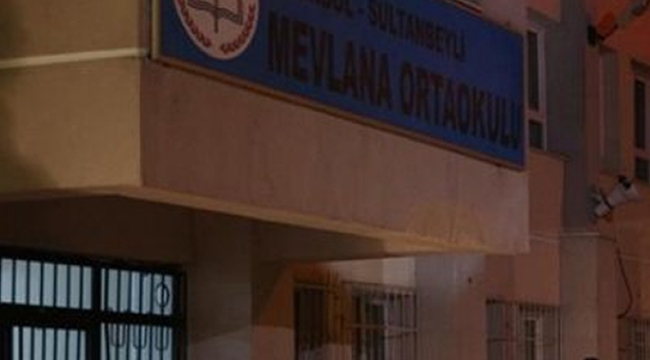 İstanbul'da okula molotoflu saldırı