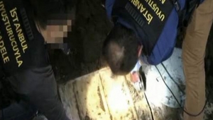 İstanbul'da uyuşturucu satıcılarına yönelik heikopter destekli operasyon